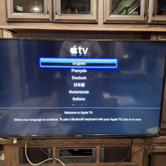 Apple TV MC572LL/A Model A 1378 Black With Remote Tested And Works - Picture 9 of 9